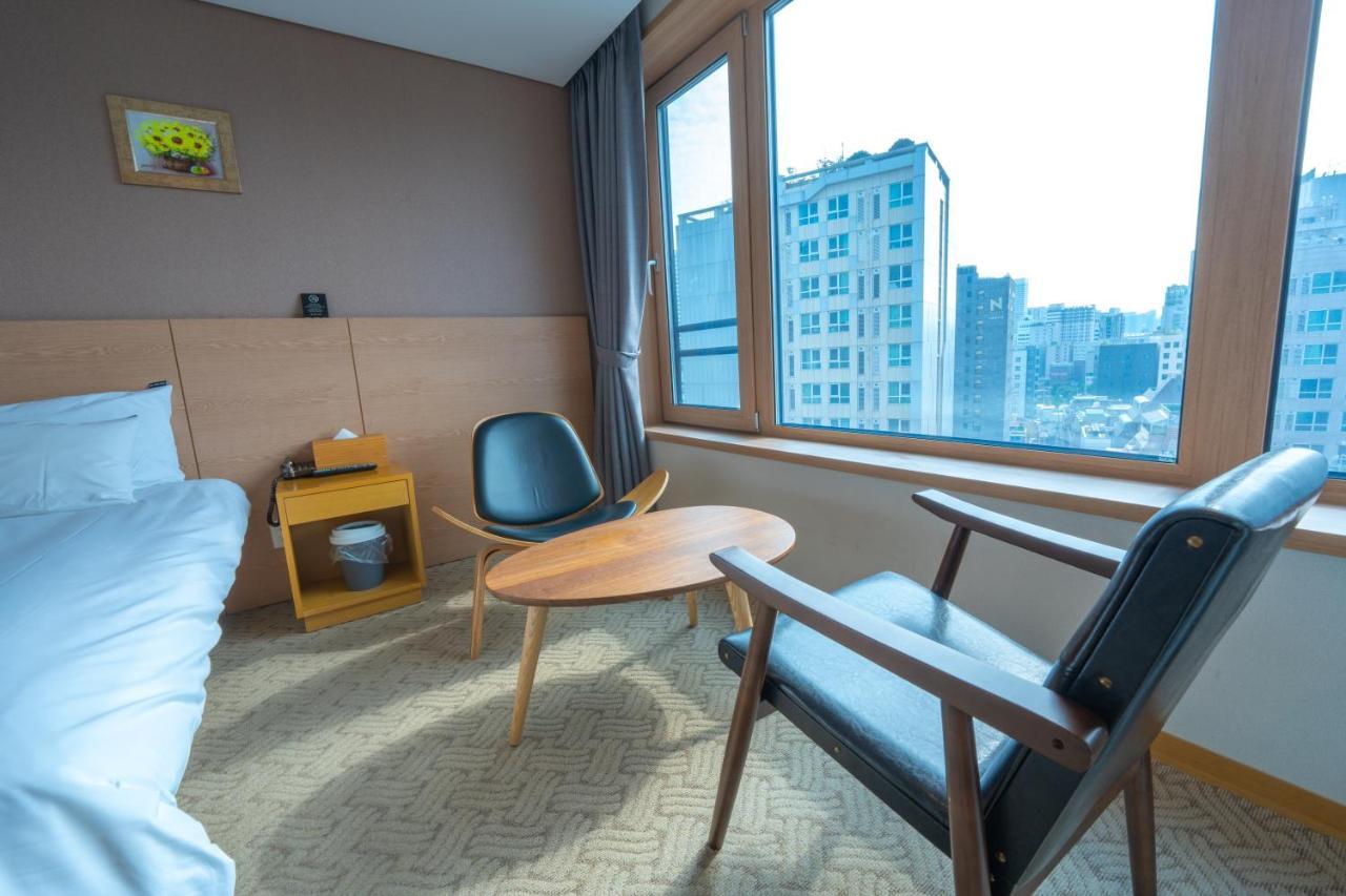 Jongno Hotel Lumia Сеул Екстериор снимка