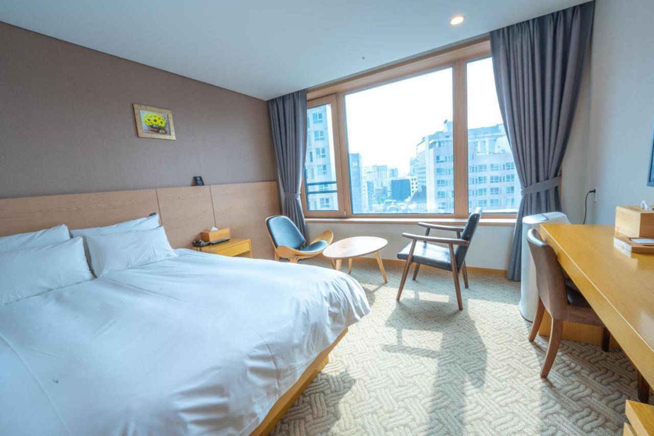 Jongno Hotel Lumia Сеул Екстериор снимка