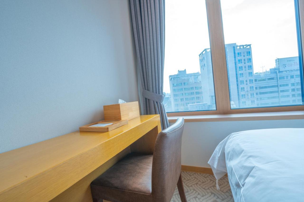 Jongno Hotel Lumia Сеул Екстериор снимка