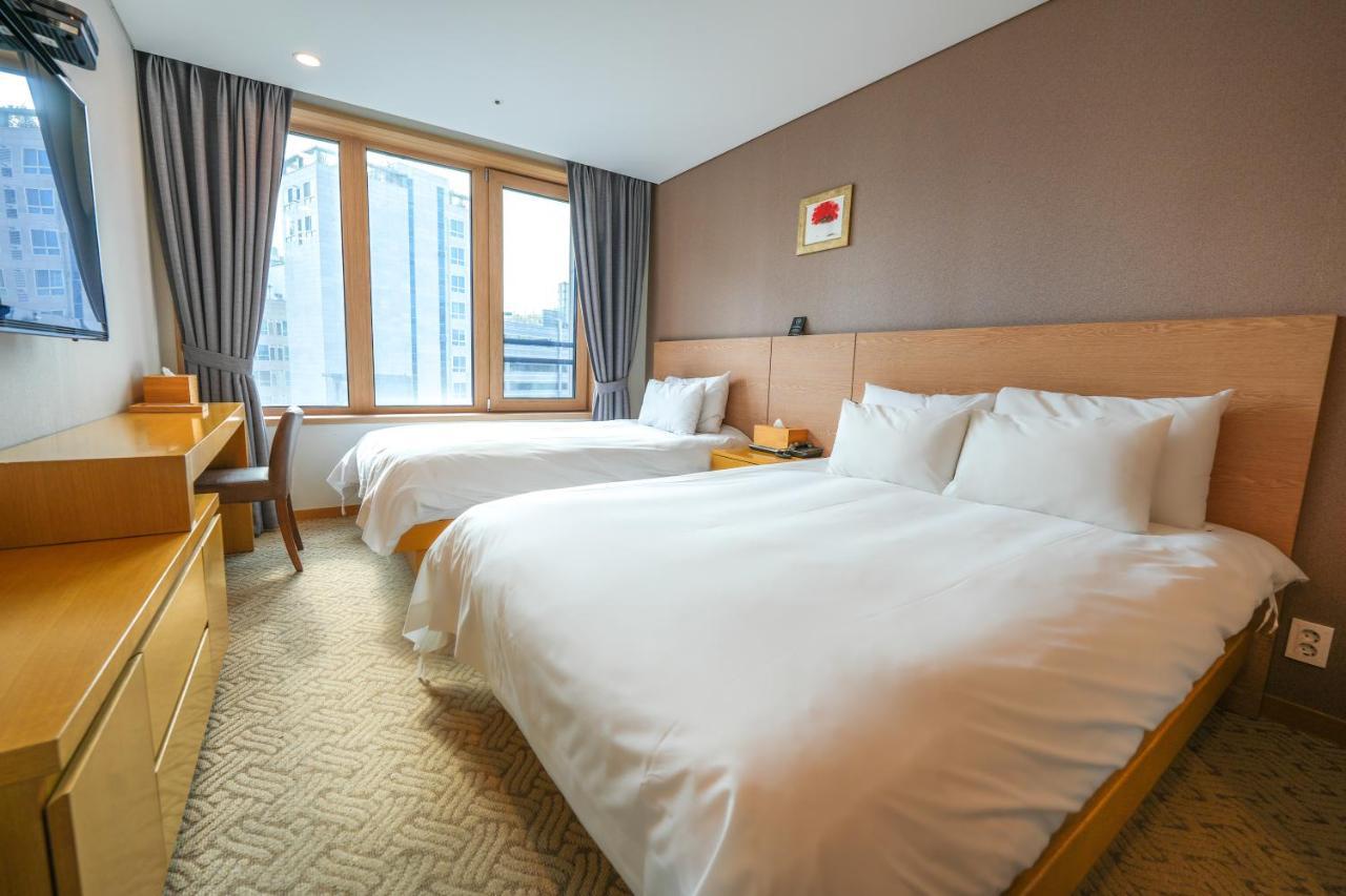 Jongno Hotel Lumia Сеул Екстериор снимка