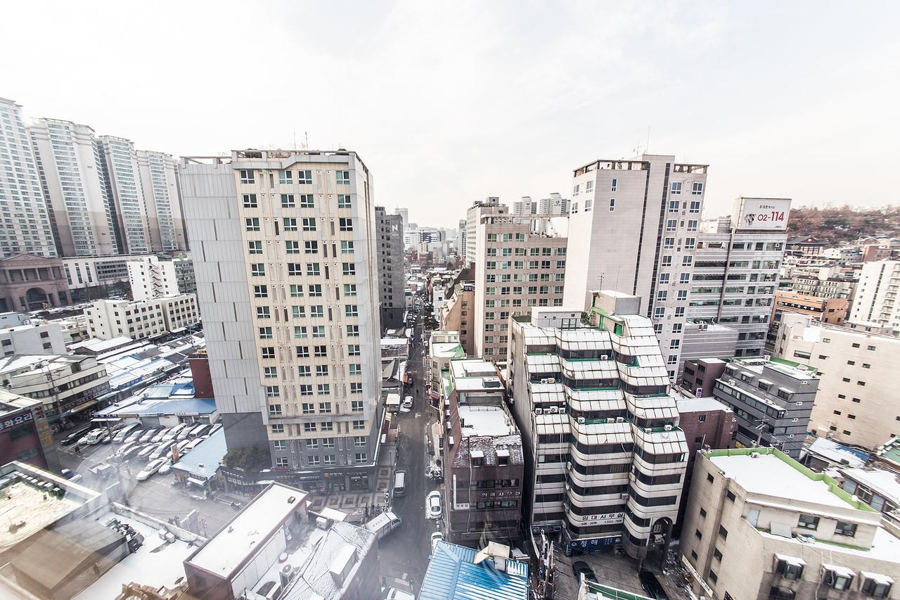 Jongno Hotel Lumia Сеул Екстериор снимка