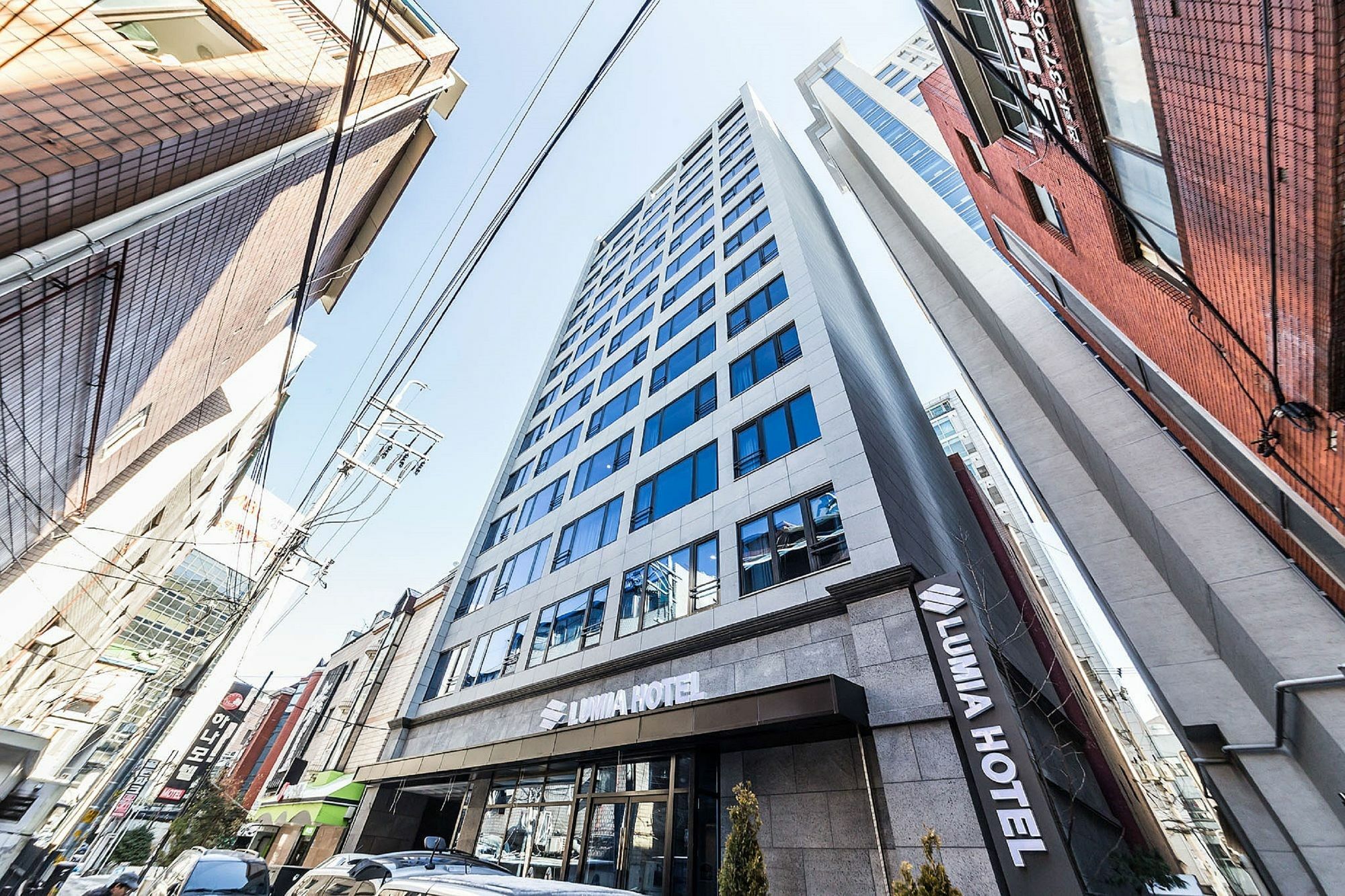 Jongno Hotel Lumia Сеул Екстериор снимка